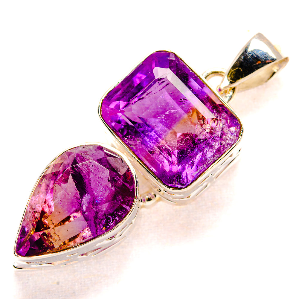 Ametrine Pendants handcrafted by Ana Silver Co - PD34626 - Photo 2