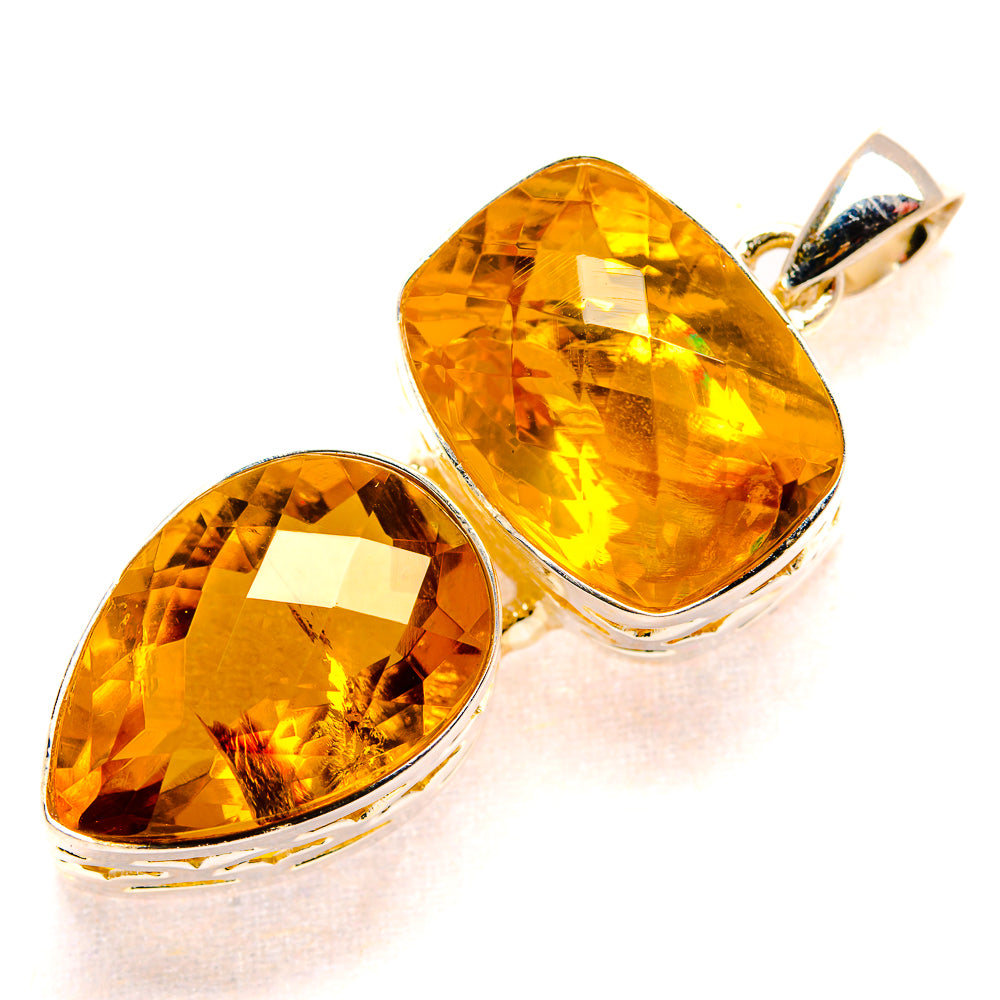 Citrine Pendants handcrafted by Ana Silver Co - PD34632 - Photo 2