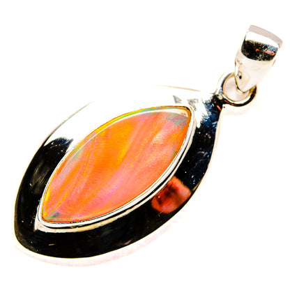 Aura Opal Pendants handcrafted by Ana Silver Co - PD34634 - Photo 2