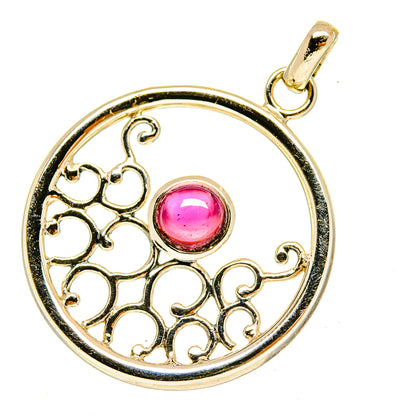 Garnet Pendants handcrafted by Ana Silver Co - PD3464
