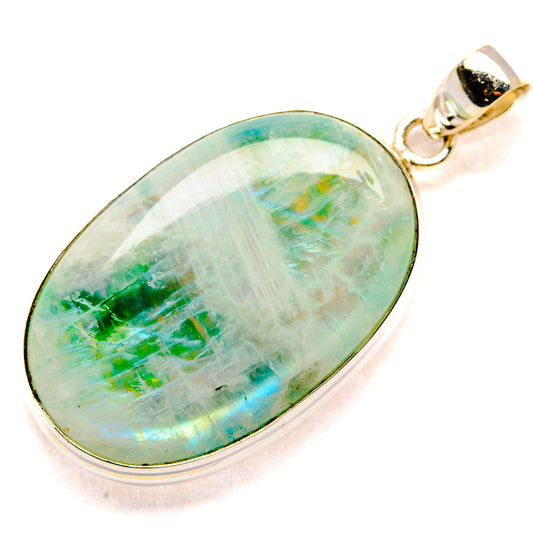 Green Moonstone Pendants handcrafted by Ana Silver Co - PD34642 - Photo 2
