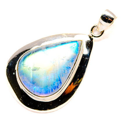 Rainbow Moonstone Pendants handcrafted by Ana Silver Co - PD34644 - Photo 2