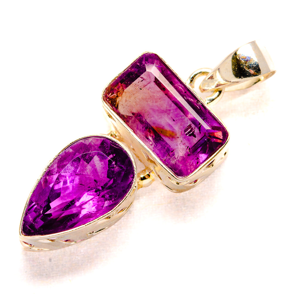 Ametrine Pendants handcrafted by Ana Silver Co - PD34653 - Photo 2
