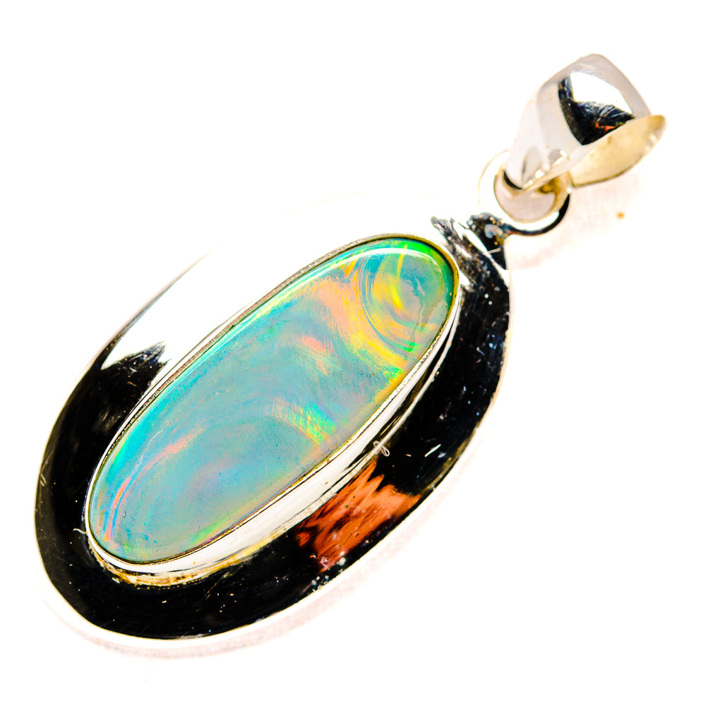 Aura Opal Pendants handcrafted by Ana Silver Co - PD34659 - Photo 2