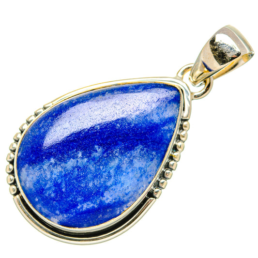 Sodalite Pendants handcrafted by Ana Silver Co - PD34664 - Photo 2