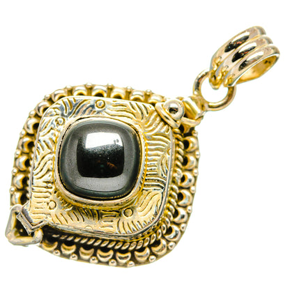 Hematite Pendants handcrafted by Ana Silver Co - PD34666 - Photo 2