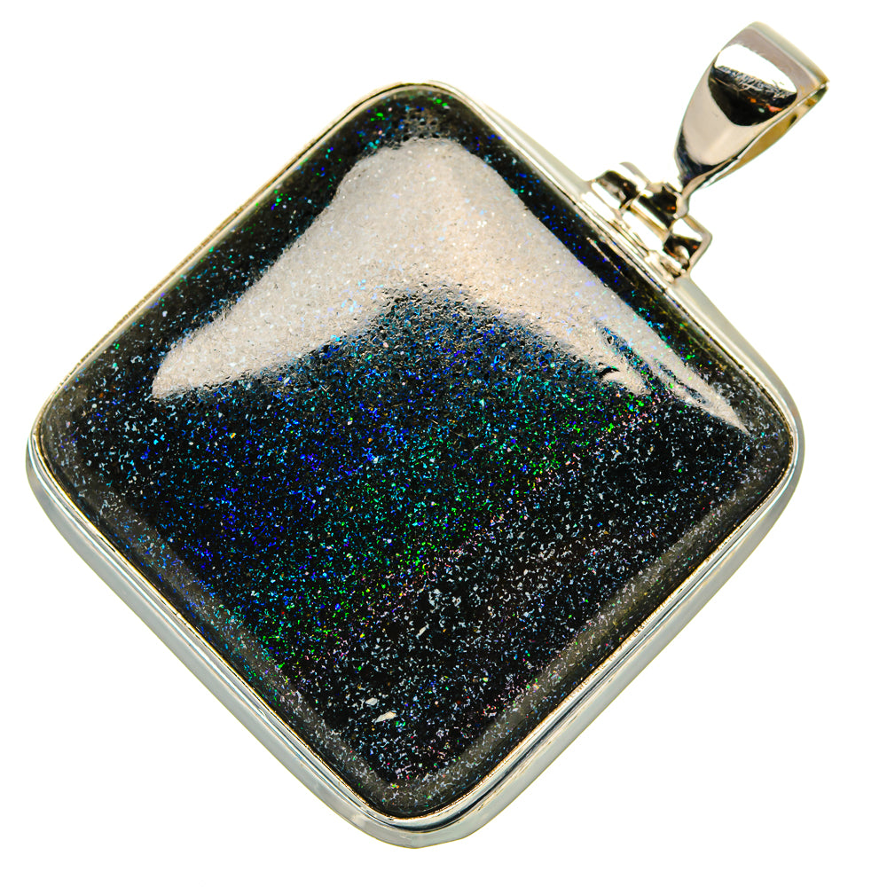 Andamooka Opal Pendants handcrafted by Ana Silver Co - PD34667 - Photo 2