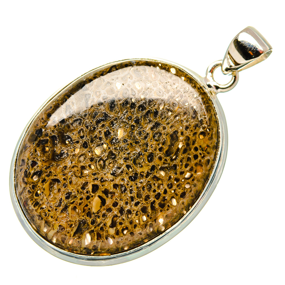 Dinosaur Bone Pendants handcrafted by Ana Silver Co - PD34670 - Photo 2