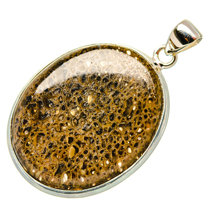 Dinosaur Bone Pendants handcrafted by Ana Silver Co - PD34670 - Photo 2