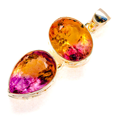Ametrine Pendants handcrafted by Ana Silver Co - PD34674 - Photo 2