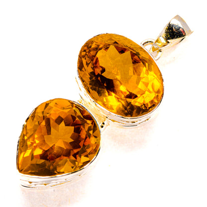 Citrine Pendants handcrafted by Ana Silver Co - PD34677 - Photo 2