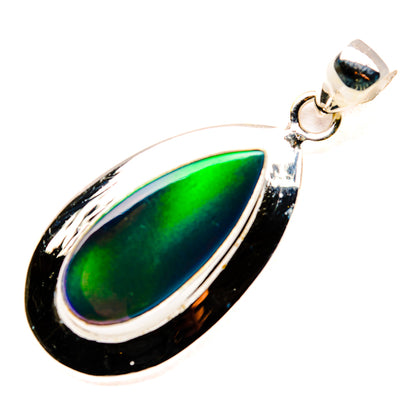 Aura Opal Pendants handcrafted by Ana Silver Co - PD34681 - Photo 2