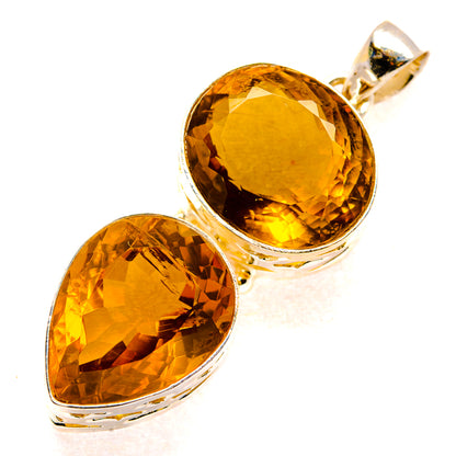Citrine Pendants handcrafted by Ana Silver Co - PD34688 - Photo 2