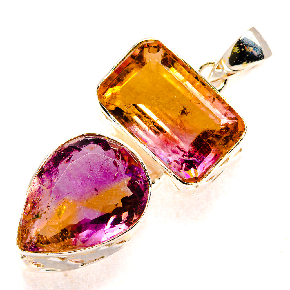 Ametrine Pendants handcrafted by Ana Silver Co - PD34692 - Photo 2