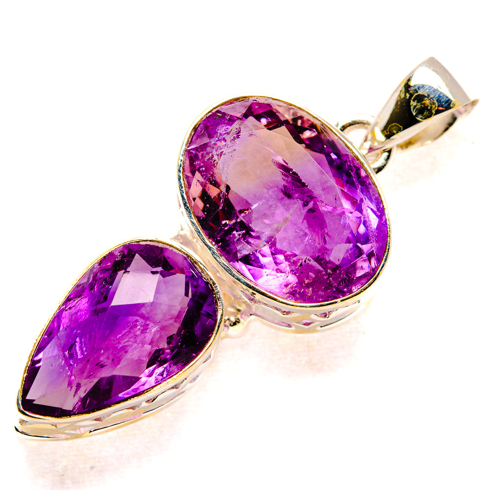 Ametrine Pendants handcrafted by Ana Silver Co - PD34699 - Photo 2