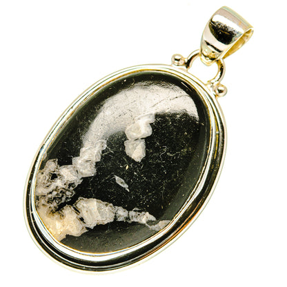 Pinolith Jasper Pendants handcrafted by Ana Silver Co - PD3470 - Photo 2