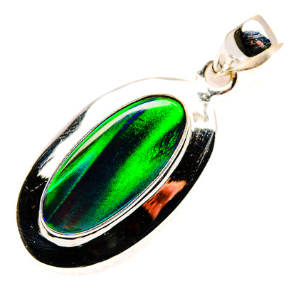 Aura Opal Pendants handcrafted by Ana Silver Co - PD34701 - Photo 2