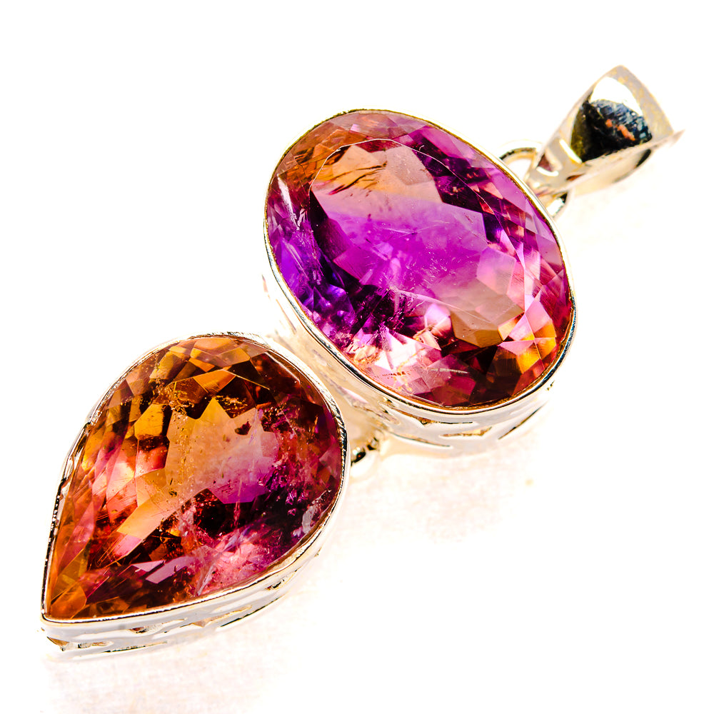 Ametrine Pendants handcrafted by Ana Silver Co - PD34710 - Photo 2