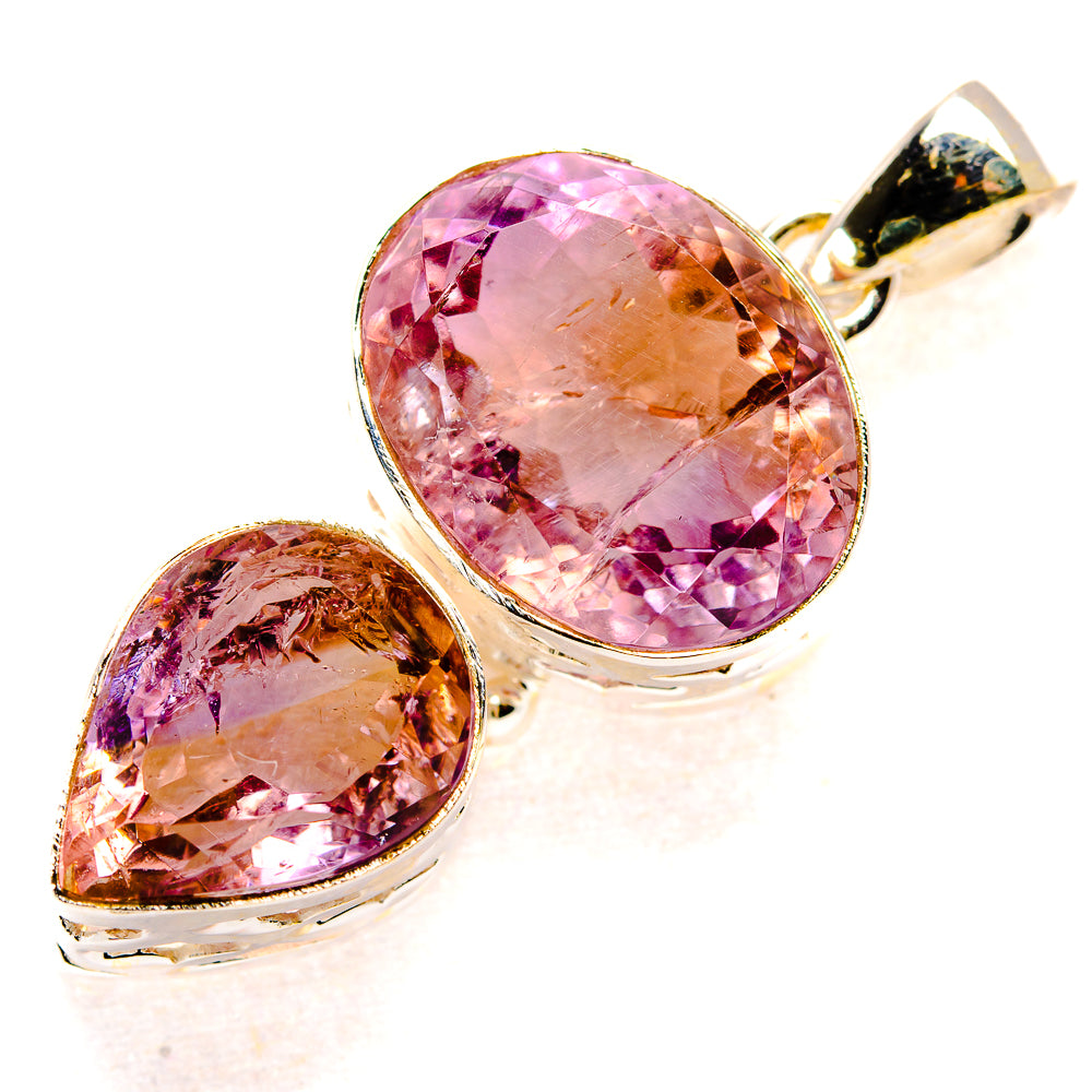 Ametrine Pendants handcrafted by Ana Silver Co - PD34712 - Photo 2