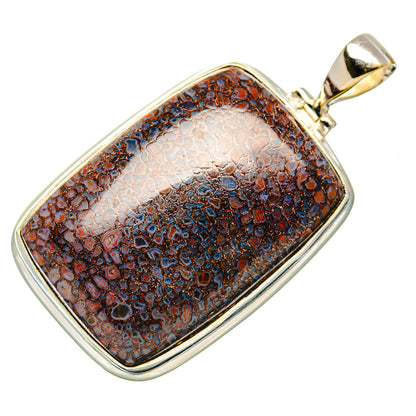 Dinosaur Bone Pendants handcrafted by Ana Silver Co - PD34719 - Photo 2