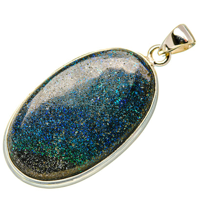 Andamooka Opal Pendants handcrafted by Ana Silver Co - PD34720 - Photo 2