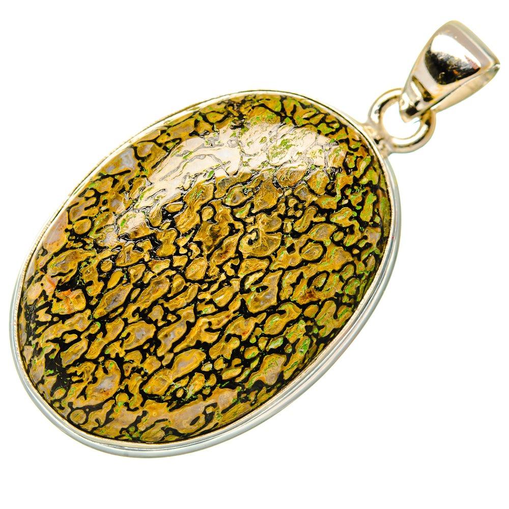 Dinosaur Bone Pendants handcrafted by Ana Silver Co - PD34721 - Photo 2