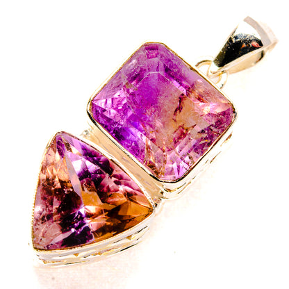 Ametrine Pendants handcrafted by Ana Silver Co - PD34724 - Photo 2