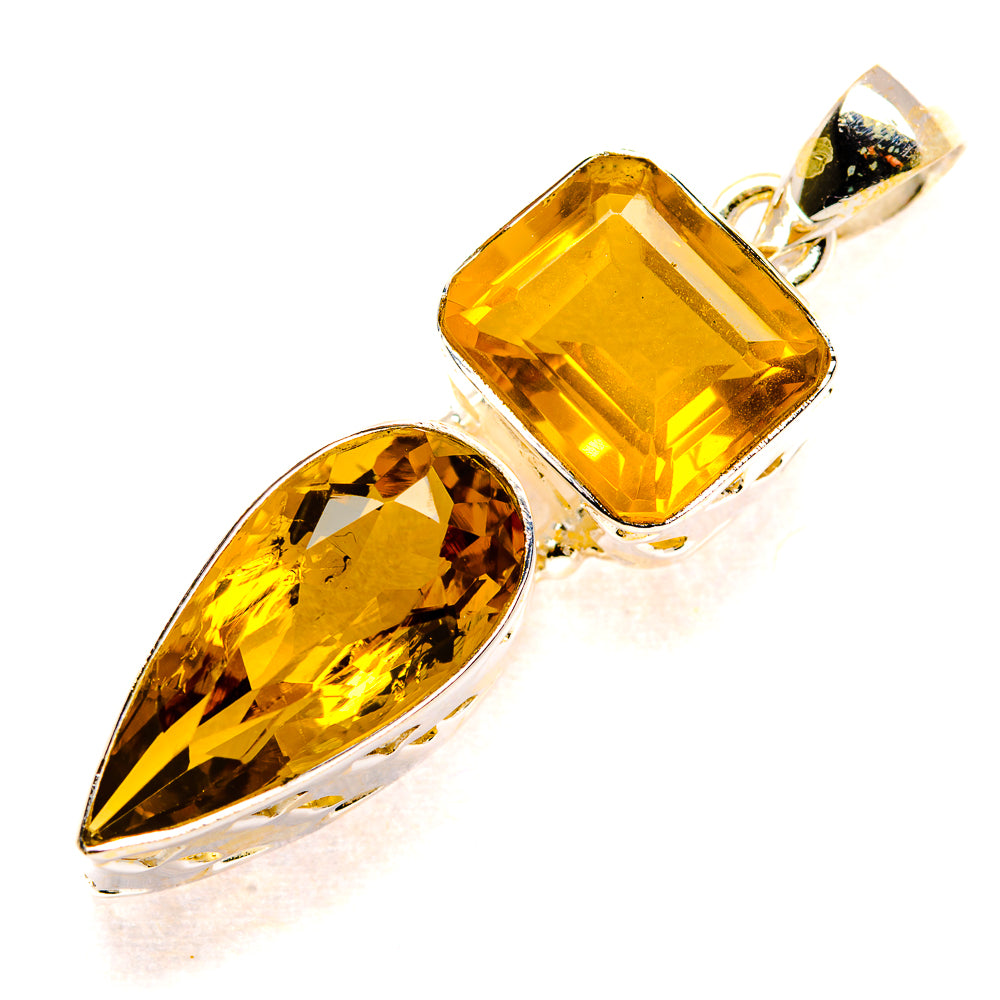 Citrine Pendants handcrafted by Ana Silver Co - PD34731 - Photo 2