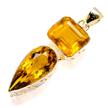 Citrine Pendants handcrafted by Ana Silver Co - PD34731 - Photo 2