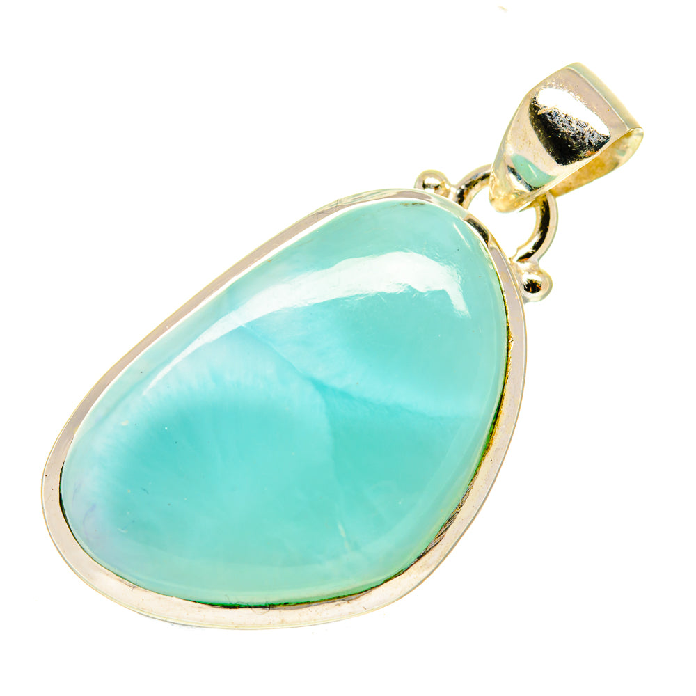 Larimar Pendants handcrafted by Ana Silver Co - PD3474