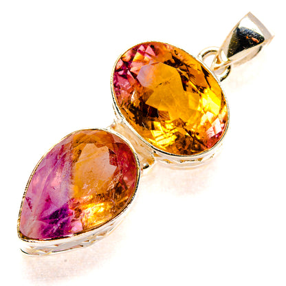 Ametrine Pendants handcrafted by Ana Silver Co - PD34749 - Photo 2
