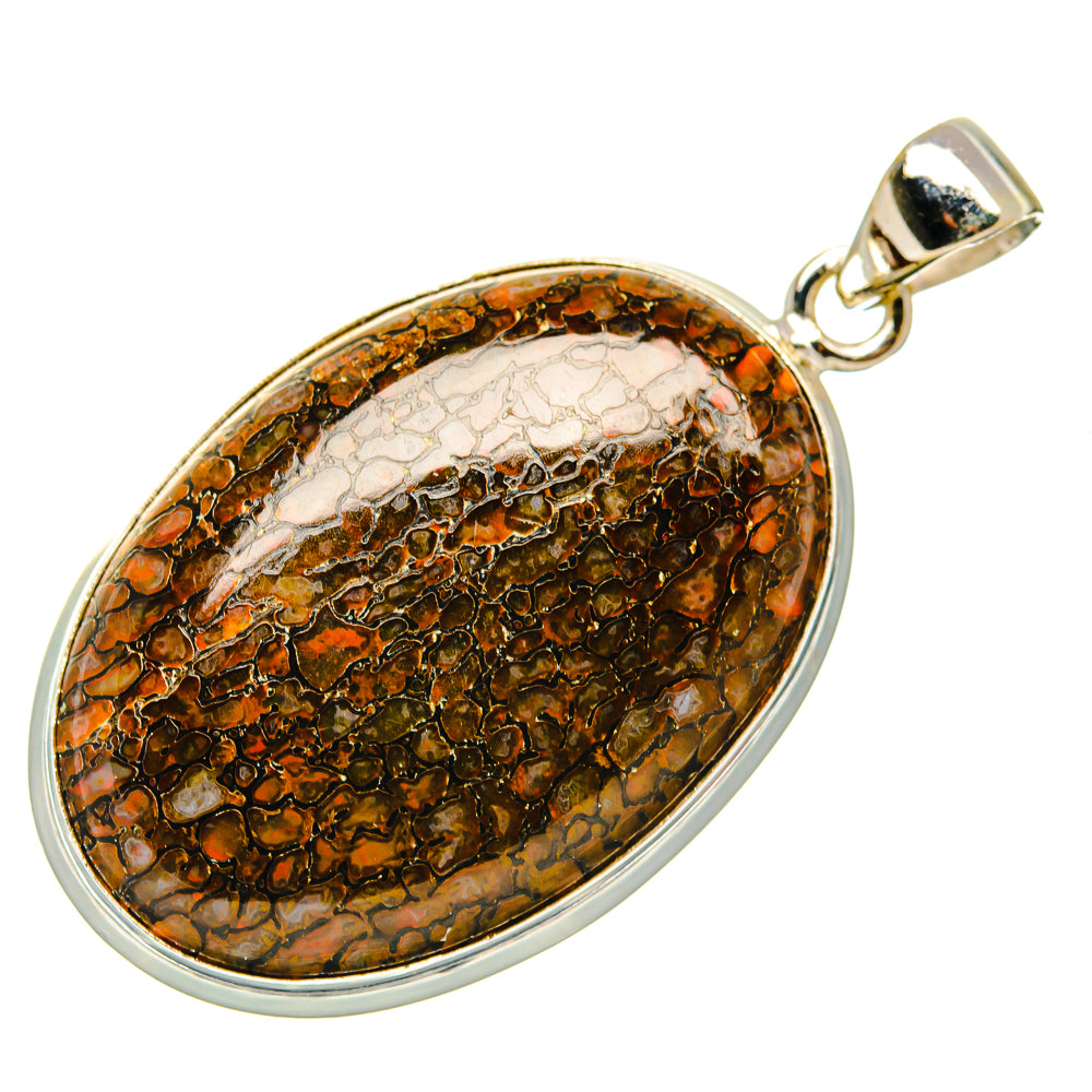 Dinosaur Bone Pendants handcrafted by Ana Silver Co - PD34755 - Photo 2