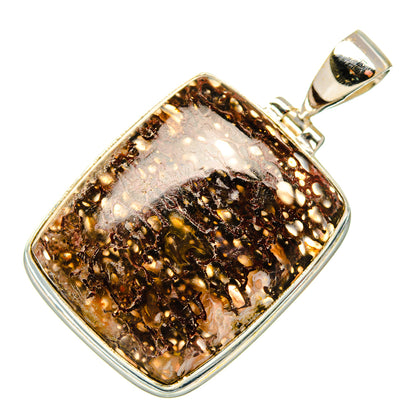 Dinosaur Bone Pendants handcrafted by Ana Silver Co - PD34756 - Photo 2