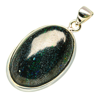 Andamooka Opal Pendants handcrafted by Ana Silver Co - PD34760 - Photo 2