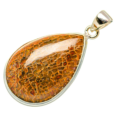 Dinosaur Bone Pendants handcrafted by Ana Silver Co - PD34766 - Photo 2
