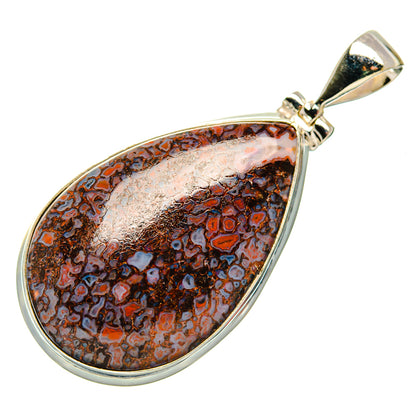 Dinosaur Bone Pendants handcrafted by Ana Silver Co - PD34767 - Photo 2
