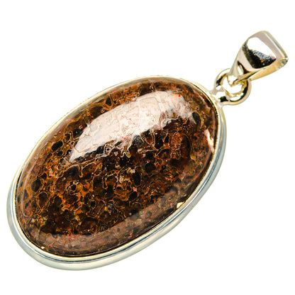 Dinosaur Bone Pendants handcrafted by Ana Silver Co - PD34772 - Photo 2