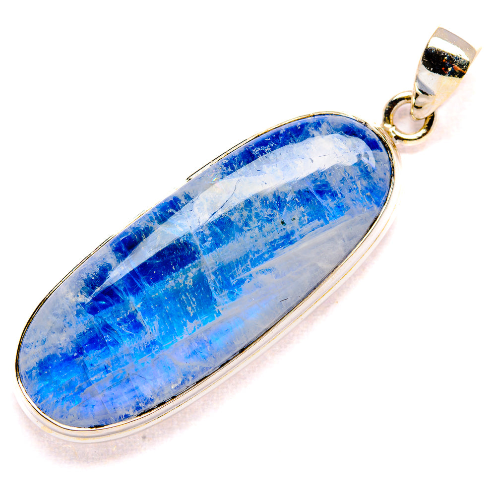 Rainbow Moonstone Pendants handcrafted by Ana Silver Co - PD34773 - Photo 2