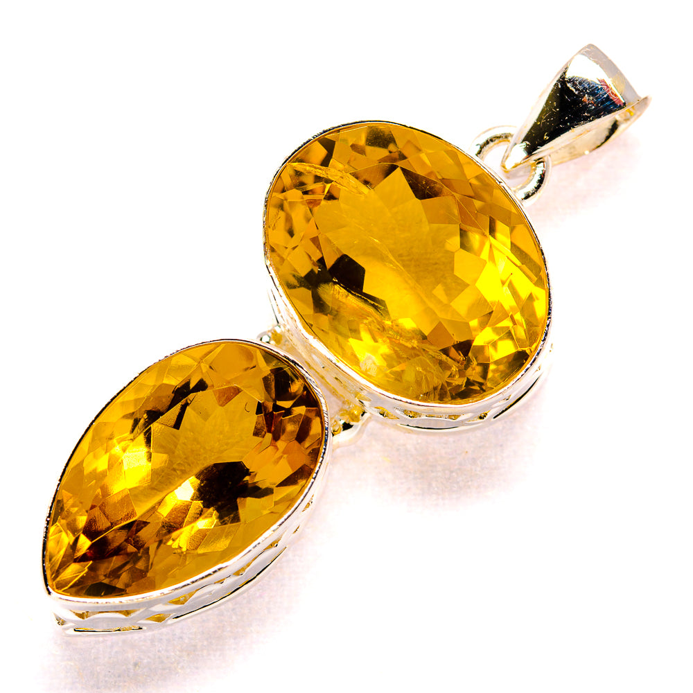 Citrine Pendants handcrafted by Ana Silver Co - PD34778 - Photo 2