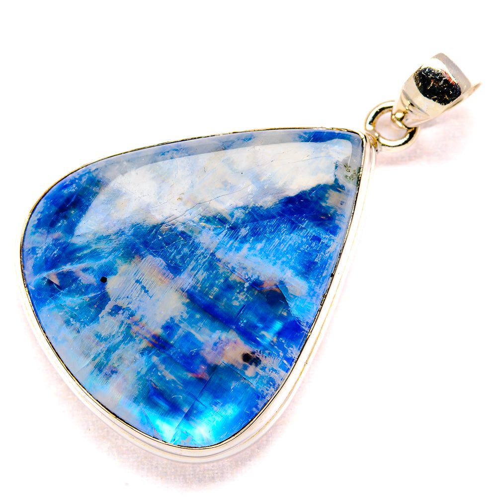 Rainbow Moonstone Pendants handcrafted by Ana Silver Co - PD34779 - Photo 2