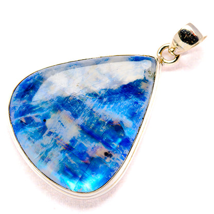 Rainbow Moonstone Pendants handcrafted by Ana Silver Co - PD34779 - Photo 2