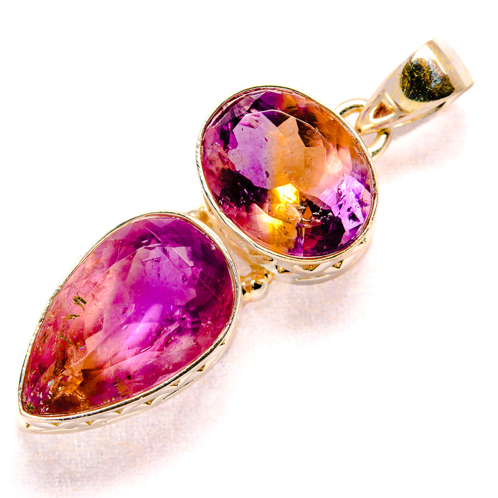 Amethyst Pendants handcrafted by Ana Silver Co - PD34785 - Photo 2