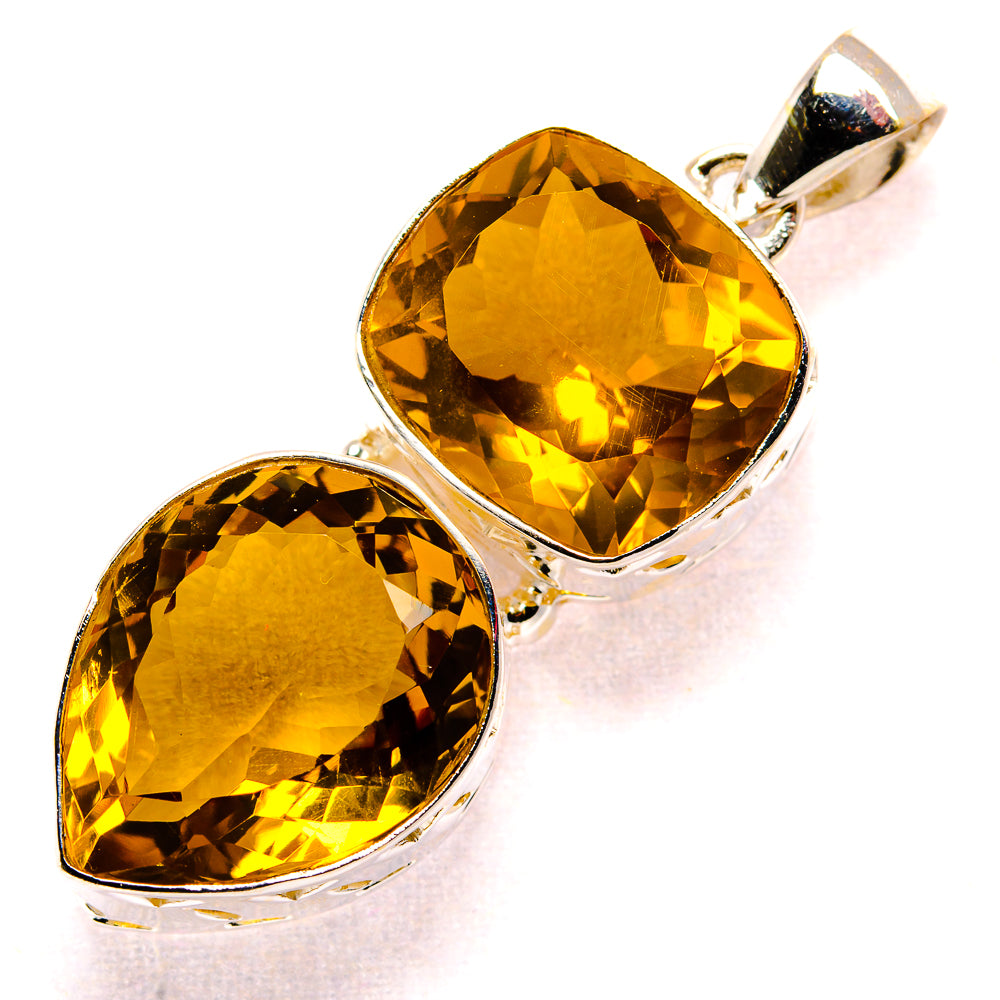 Citrine Pendants handcrafted by Ana Silver Co - PD34786 - Photo 2