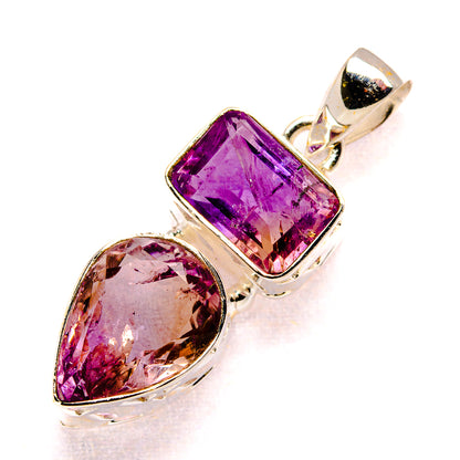 Amethyst Pendants handcrafted by Ana Silver Co - PD34790 - Photo 2