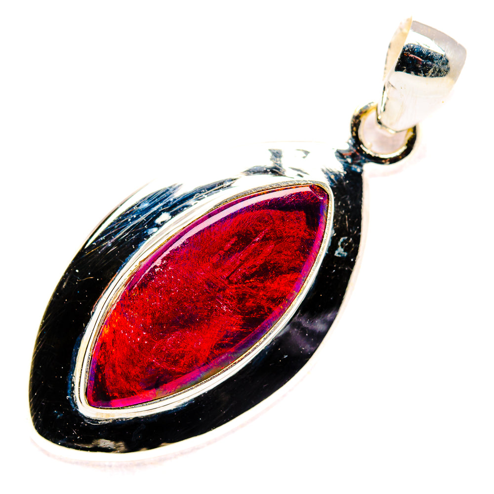Aura Opal Pendants handcrafted by Ana Silver Co - PD34793 - Photo 2