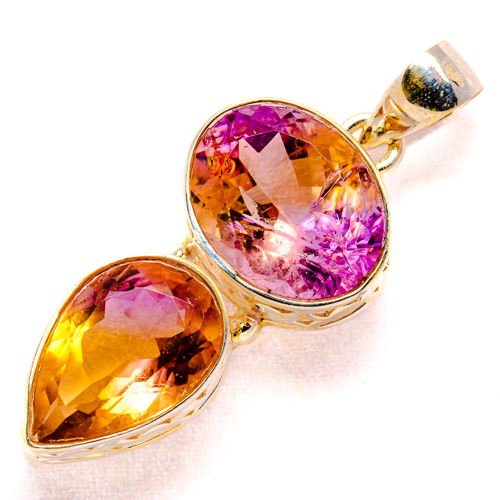 Ametrine Pendants handcrafted by Ana Silver Co - PD34794 - Photo 2