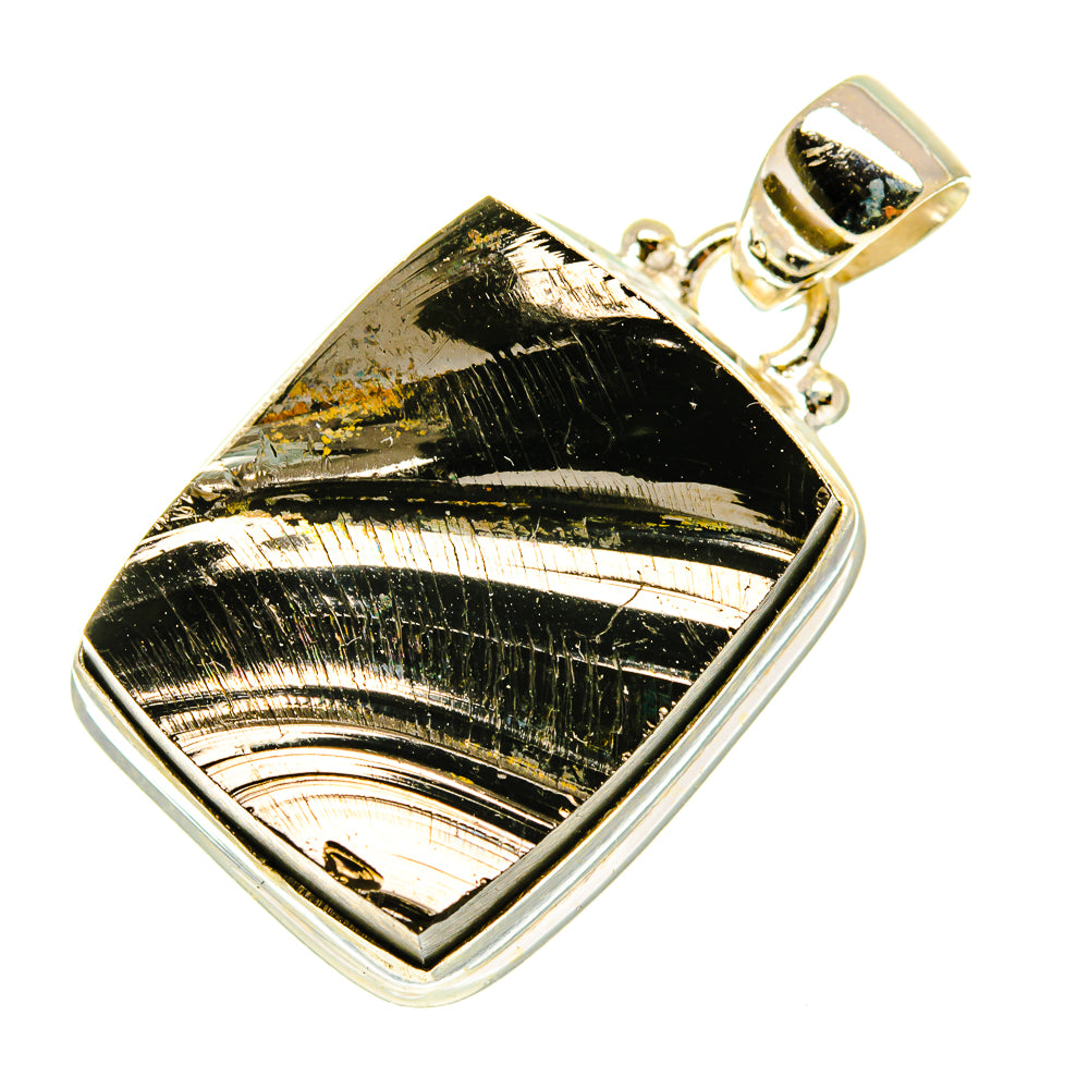 Shungite Pendants handcrafted by Ana Silver Co - PD3480