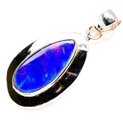 Aura Opal Pendants handcrafted by Ana Silver Co - PD34809 - Photo 2