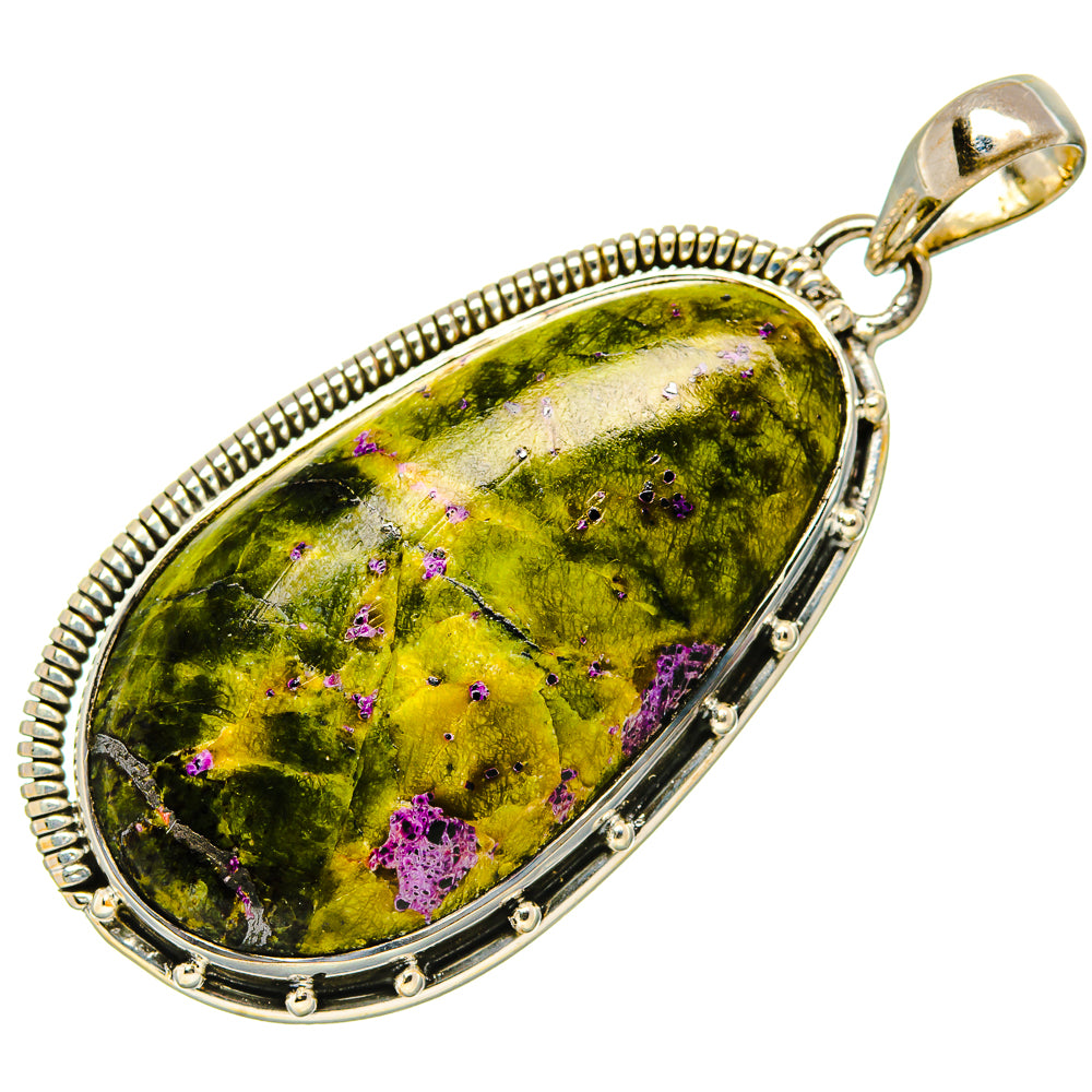 Atlantisite Pendants handcrafted by Ana Silver Co - PD34817 - Photo 2