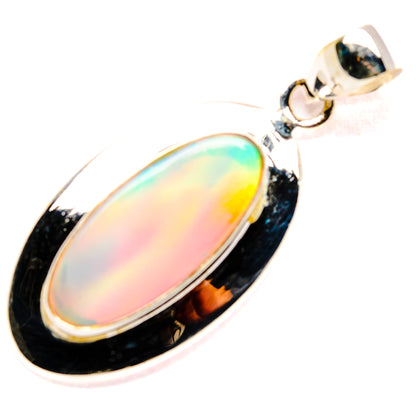 Aura Opal Pendants handcrafted by Ana Silver Co - PD34836 - Photo 2